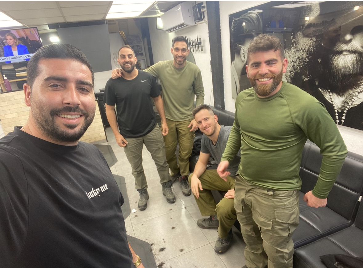 נדב פרץ עיצוב שיער